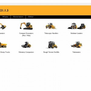 JCB ServiceMaster 4 v21.1.3 02.2021 Diagnostic Full 1 1