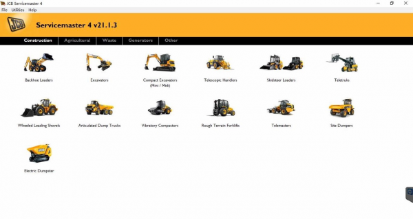JCB ServiceMaster 4 v21.1.3 02.2021 Diagnostic Full 1