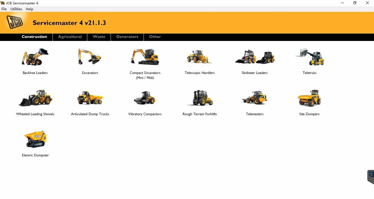 JCB ServiceMaster 4 v21.1.3 02.2021 Diagnostic Full 1