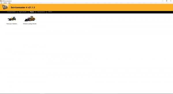 JCB ServiceMaster 4 v21.1.3 02.2021 Diagnostic Software Full 3