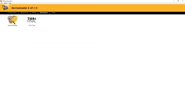 JCB ServiceMaster 4 v21.1.3 02.2021 Diagnostic Software Full 4