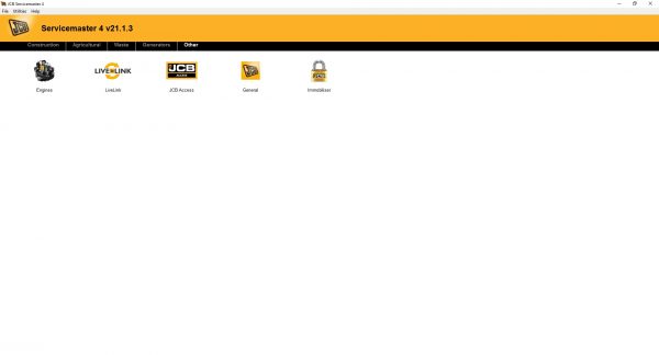 JCB ServiceMaster 4 v21.1.3 02.2021 Diagnostic Software Full 5
