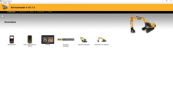 JCB ServiceMaster 4 v21.1.3 02.2021 Diagnostic Software Full 7