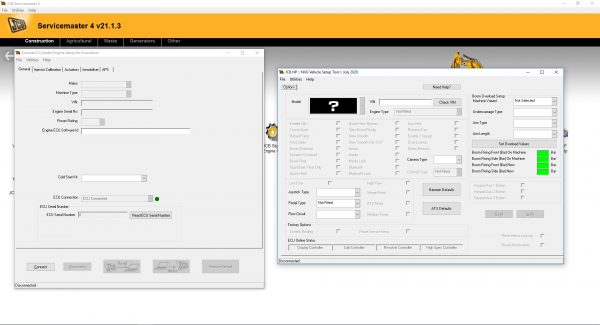 JCB ServiceMaster 4 v21.1.3 02.2021 Diagnostic Software Full 9