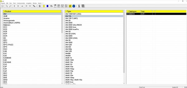 JUNGHEINRICH JETI ForkLift ET v4.36 Updated 438 02.2021 Spare Parts Catalog Full Instruction 2