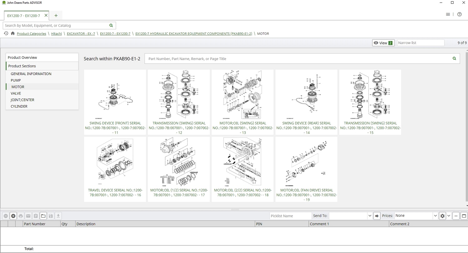 Try to click here to get the best products John Deere & Hitachi Parts