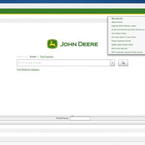 John Deere Hitachi Parts ADVISOR 02.2021 Offline DVD Spare Parts Catalog 9