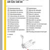 Jungheinrich Forklift AM Operating Instructions 1 1