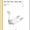 Jungheinrich Forklift AM Operating Instructions 2
