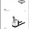 Jungheinrich Forklift CBD20 150GJH Operating Instructions 1