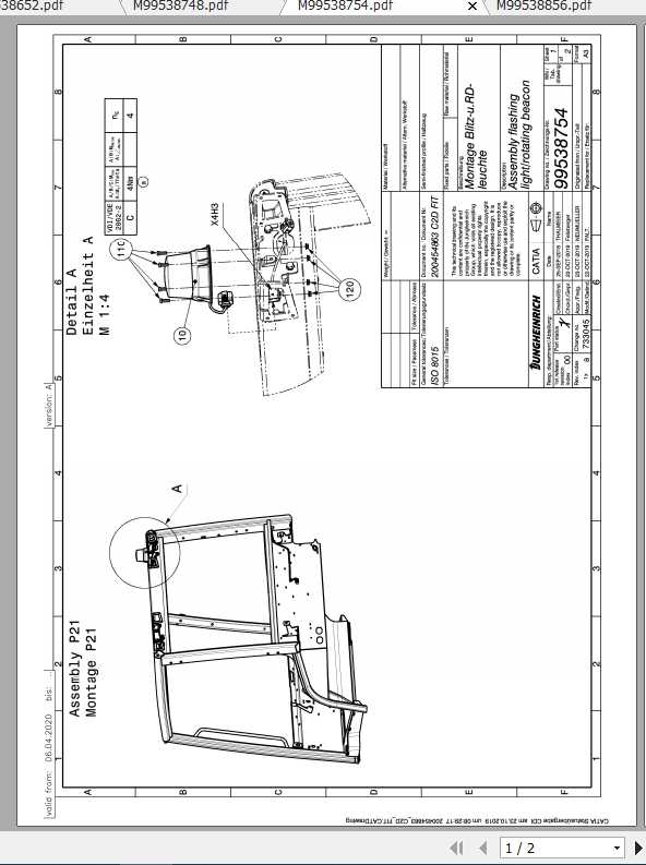 Jungheinrich Forklift DFGTFG 316s 0420 Electric Hydraulic Schematic 1