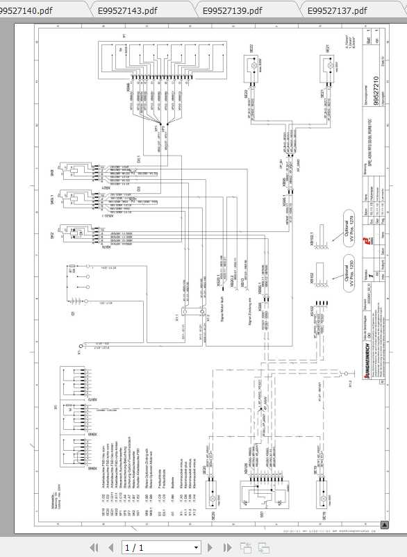 Jungheinrich Forklift DFGTFG 540 0516 Electric Hydraulic Schematic 2