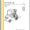 Jungheinrich Forklift DFGTFG 540s 550s Operating Instructions 1 2