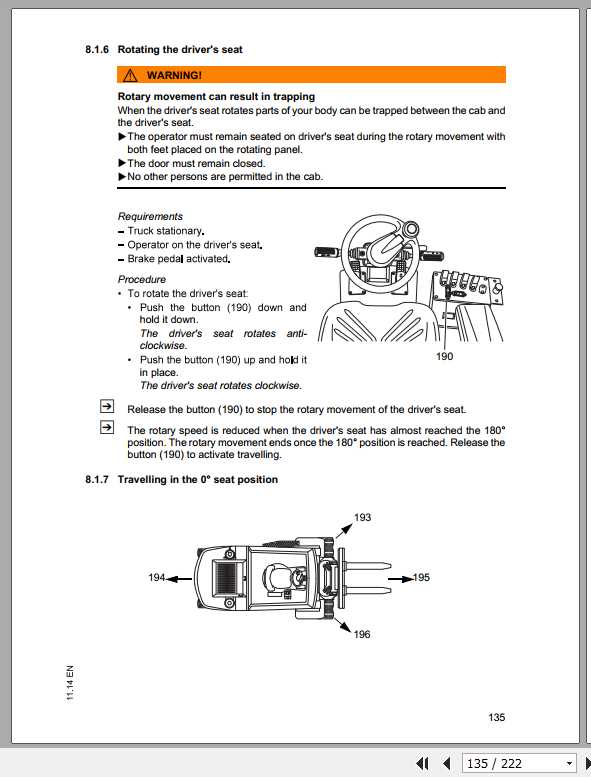 Jungheinrich Forklift DFGTFG 660 690 Operating Instructions 3