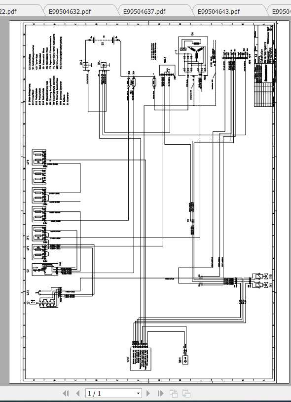 Jungheinrich Forklift DFGTFG artus Electric Hydraulic Schematic 3