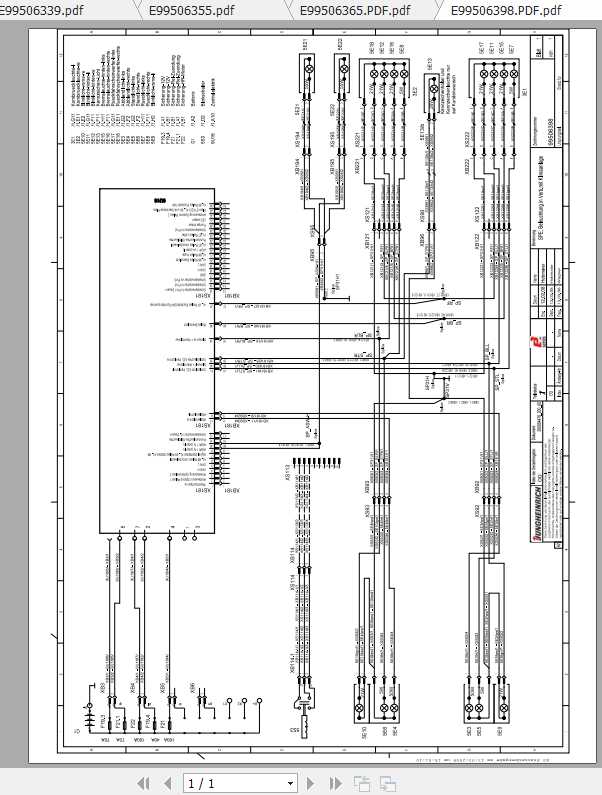 Jungheinrich Forklift DFGTFG nova Electric Hydraulic Schematic 3