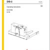 Jungheinrich Forklift DIS 2 Operating Instructions 1