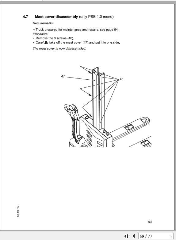 Jungheinrich Forklift ECDD10 070 080 PSE Operating Instructions 3