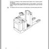 Jungheinrich Forklift ECE 118 Operating Instructions 3