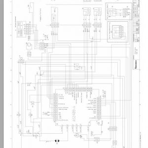 Jungheinrich Forklift ECE 118Co 0510 Electric Hydraulic Schematic 1