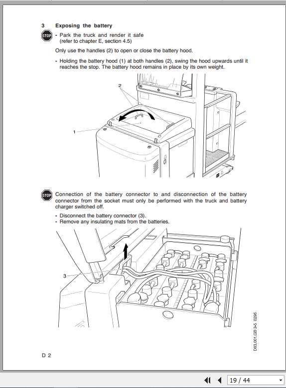 Jungheinrich Forklift ECP 100 160 Operating Instructions 2