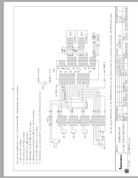 Jungheinrich Forklift ECP 3 2 Electric Schematic