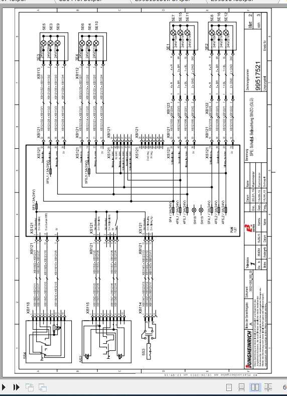 Jungheinrich Forklift EFG 213 320 0716 Electric Hydraulic Schematic 2