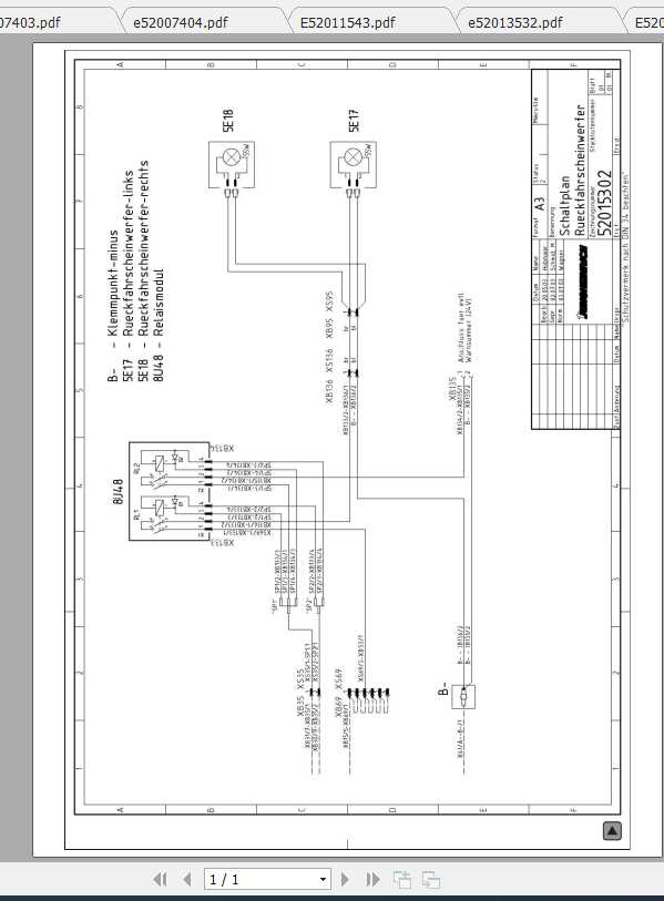 Jungheinrich Forklift EFG 535 Electric Hydraulic Schematic 3
