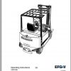 Jungheinrich Forklift EFG Operating Instructions 3