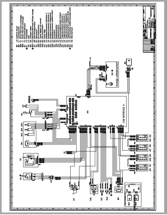 Jungheinrich Forklift EFGDF13 Electric Hydraulic Schematic 1