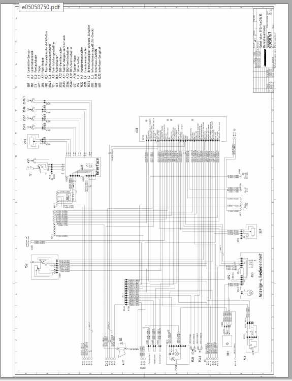 Jungheinrich Forklift EFGVAC2 Electric Hydraulic Schematic 2