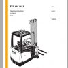 Jungheinrich Forklift EFX 100 410 Operating Instructions 2
