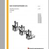 Jungheinrich Forklift EJC 212 220 Operating Instructions 1