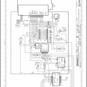 Jungheinrich Forklift EJC M10 EJE M13 Electric Hydraulic Schematic 1