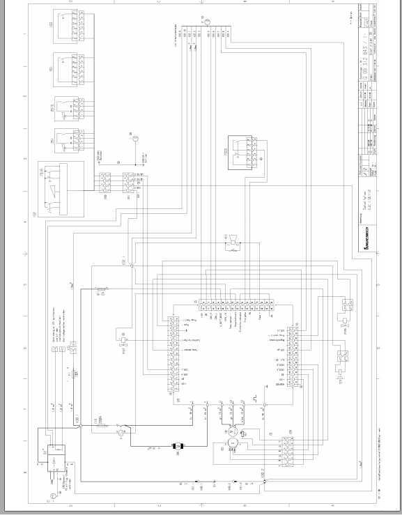 Jungheinrich Forklift EJC110 Electric Hydraulic Schematic 1