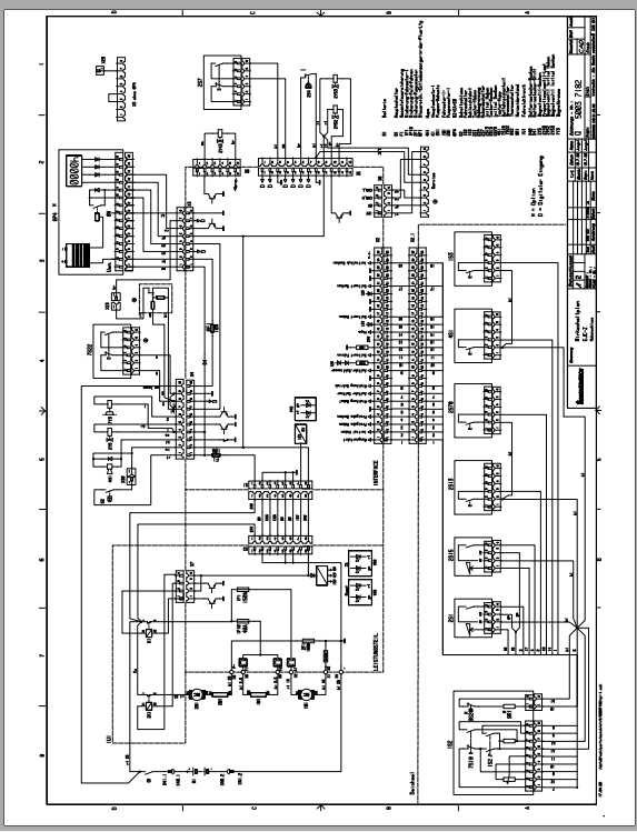 Jungheinrich Forklift EJC1416 Electric Hydraulic Schematic 1