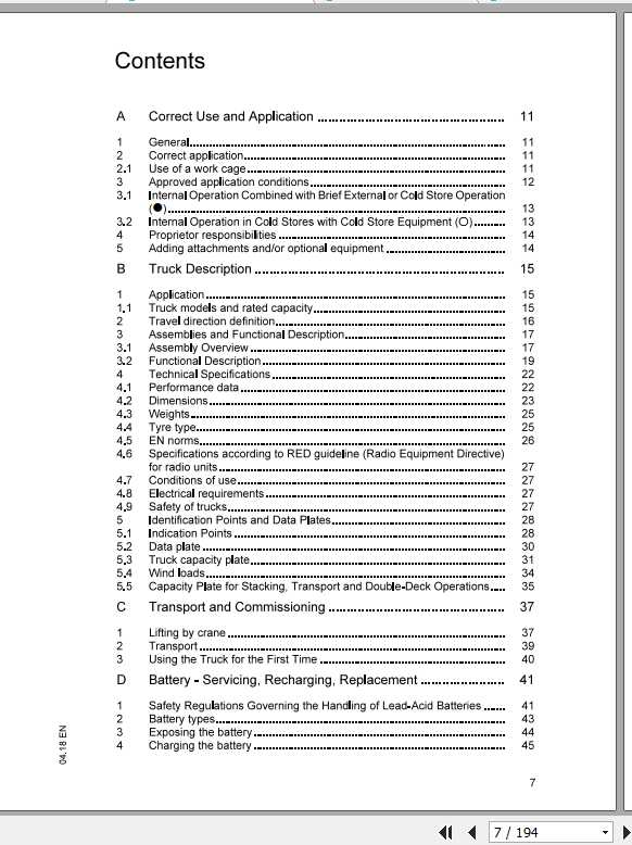 Jungheinrich Forklift EJD 220 222 Operating Instructions 2