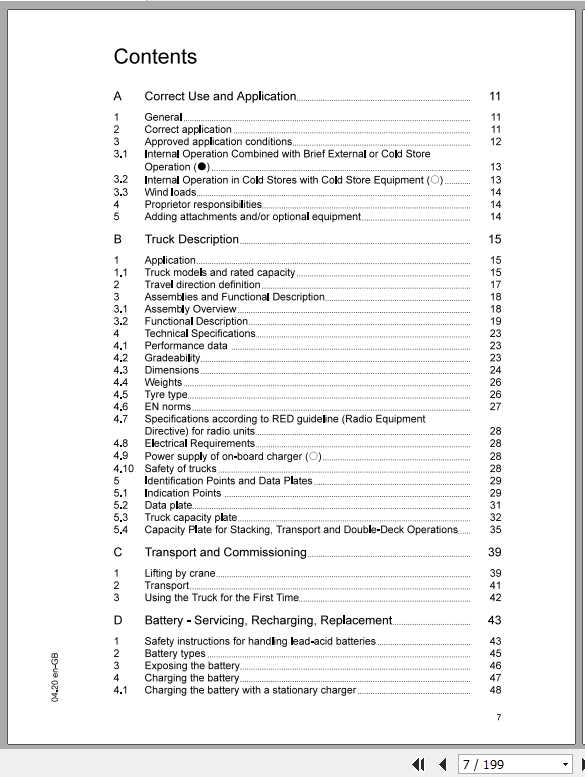 Jungheinrich Forklift EJD EMD 118 EN Operating Instructions 2