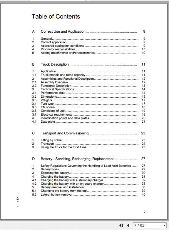 Jungheinrich Forklift EJE 110 120 Operating Instructions 2
