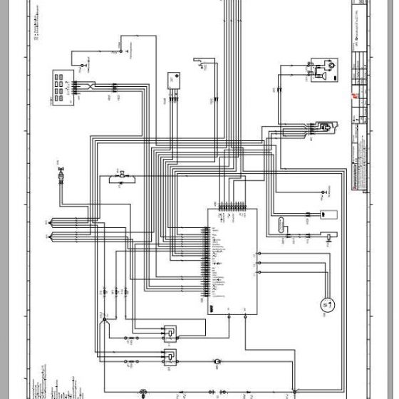Jungheinrich Forklift EJE 114 120 Electric Schematic