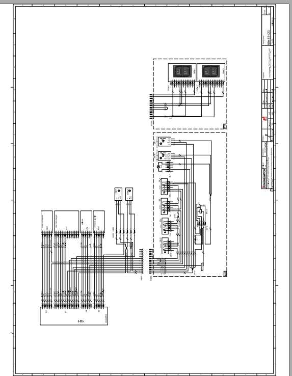 Jungheinrich Forklift EJE C20 0718 Electric Schematic
