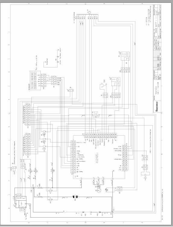Jungheinrich Forklift EJE C20 1007 Electric Hydraulic Schematic 1