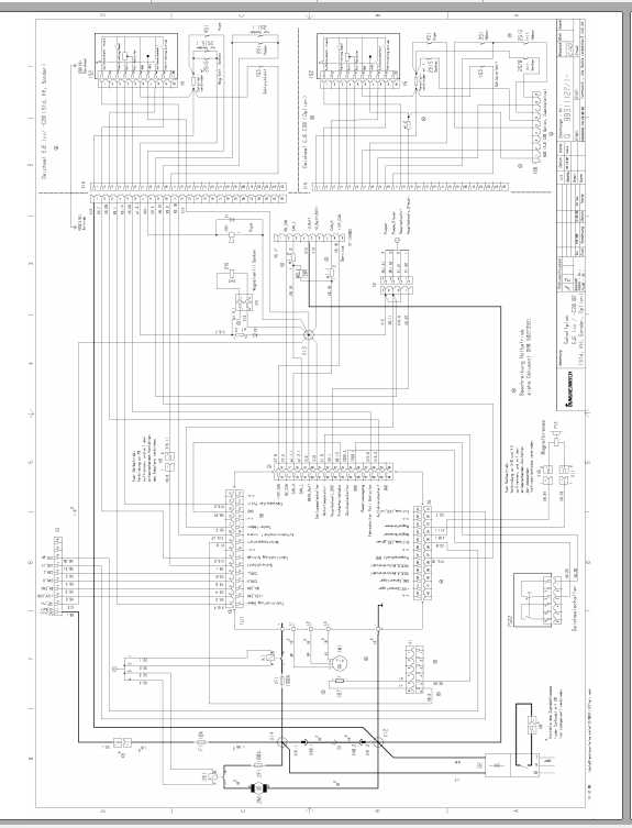 Jungheinrich Forklift EJE C20 Electric Hydraulic Schematic 1