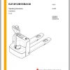 Jungheinrich Forklift EJE M13 M15 BA120 Operating Instructions 1