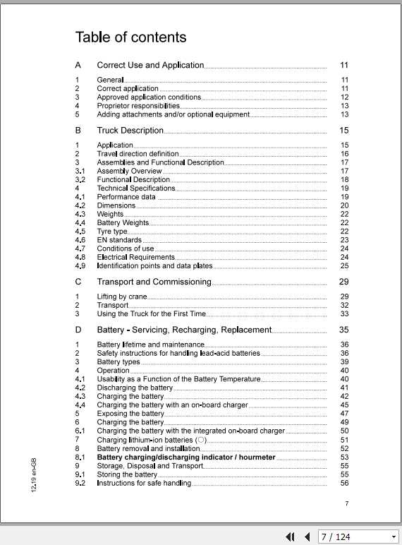 Jungheinrich Forklift EJE M13 M15 BA120 Operating Instructions 2