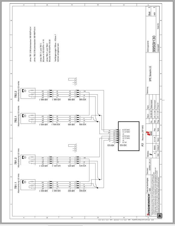Jungheinrich Forklift EKS 210 Electric Hydraulic Schematic 3 1