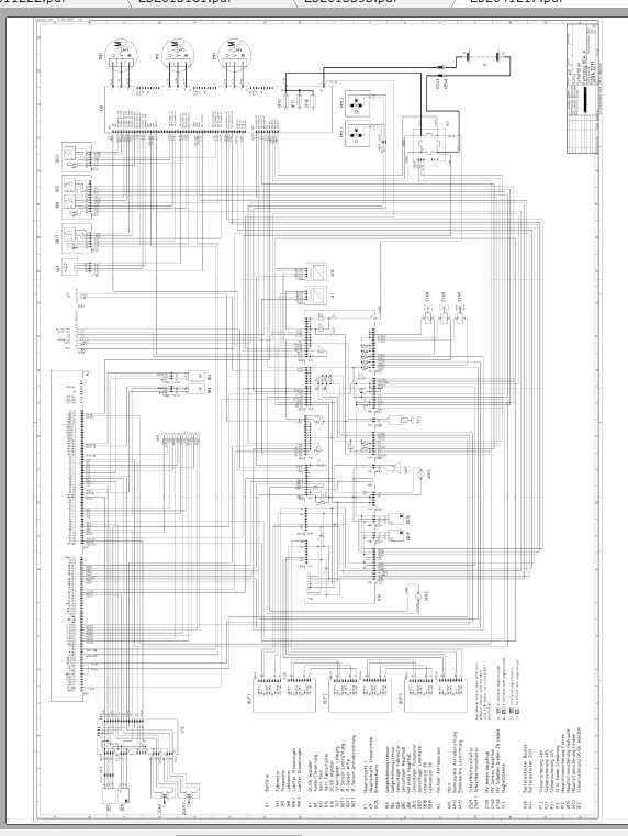 Jungheinrich Forklift EKX 410 Electric Hydraulic Schematic 1