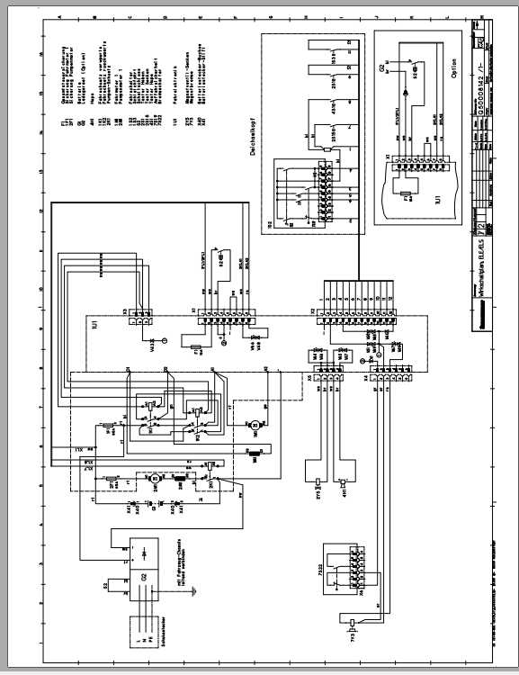Jungheinrich Forklift ELE1620 Electric Hydraulic Schematic 1