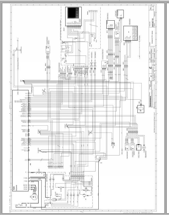 Jungheinrich Forklift ERC 212 0119 Electric Hydraulic Schematic 2