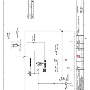 Jungheinrich Forklift ERC 212 0311 Electric Hydraulic Schematic 1